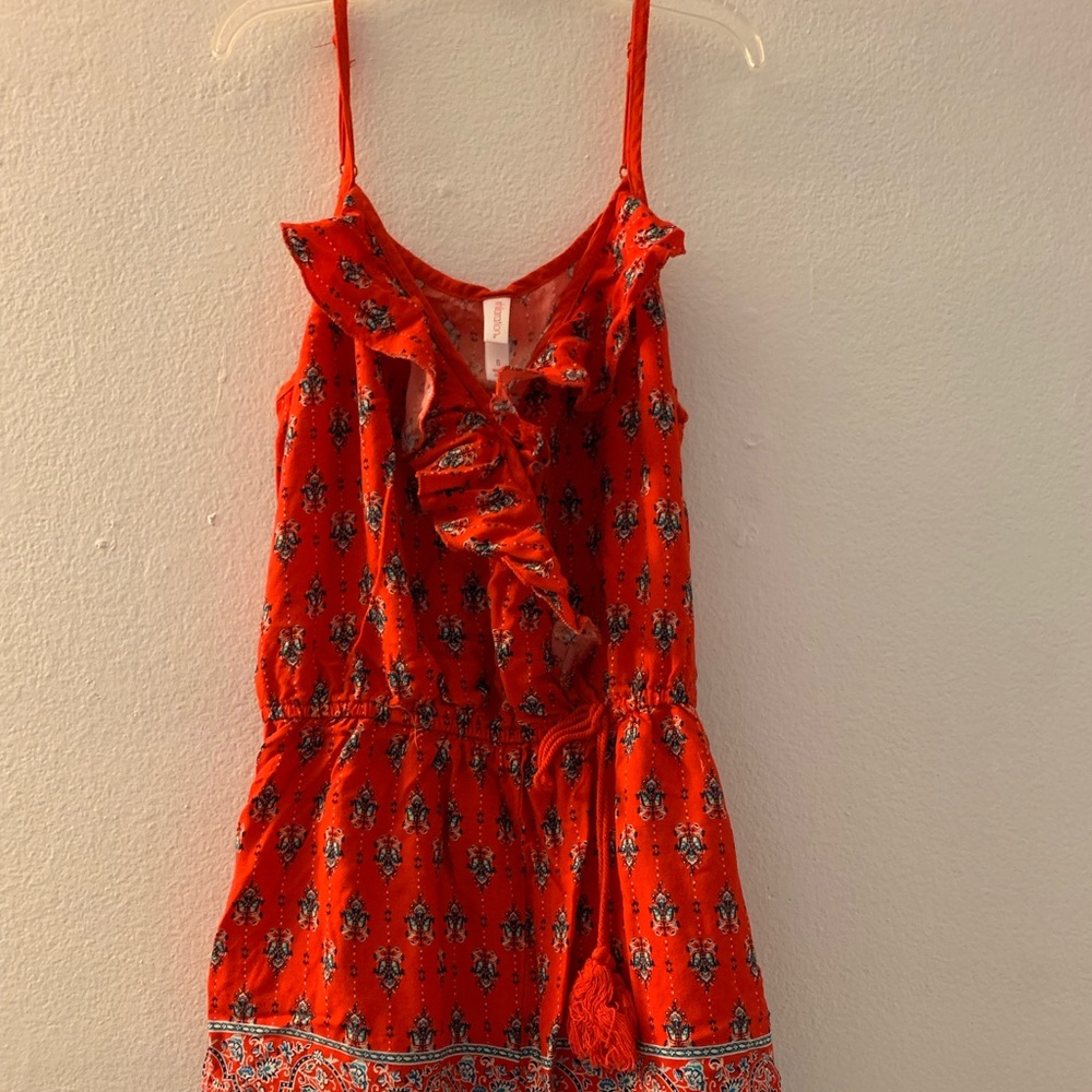 Red Romper